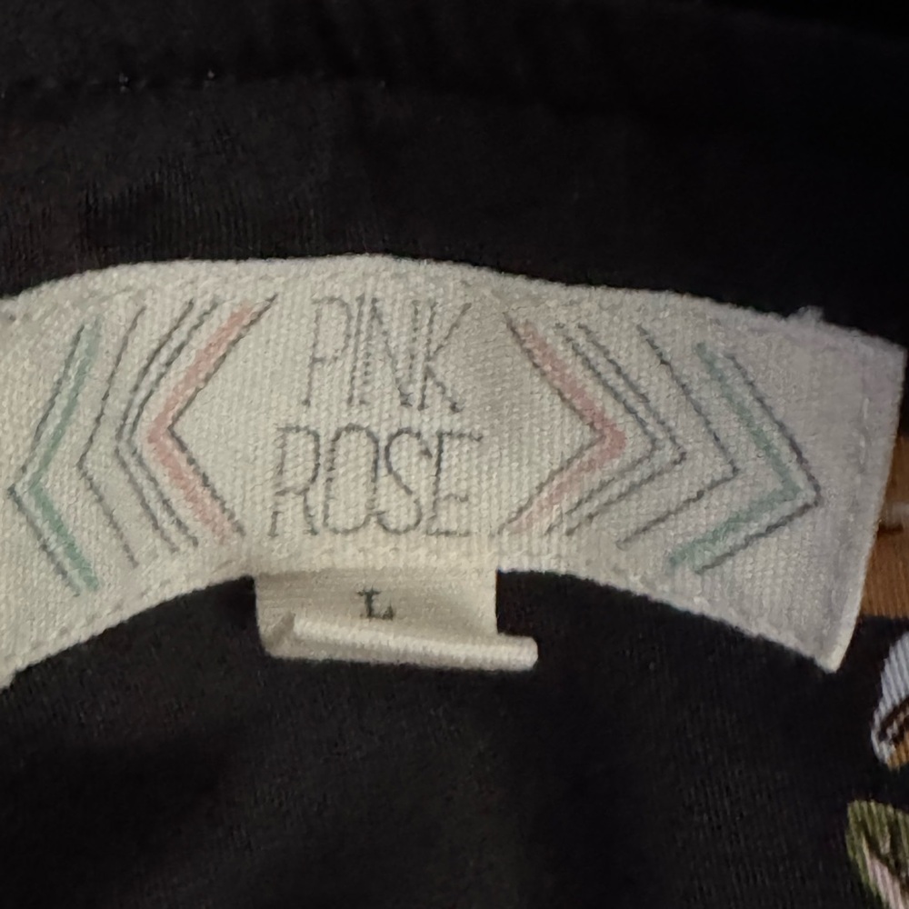 Pink Rose Floral Patterned Jacket - image 7